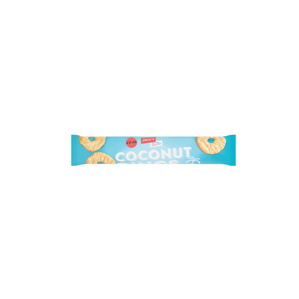 Jack's Coconut Rings 300g
