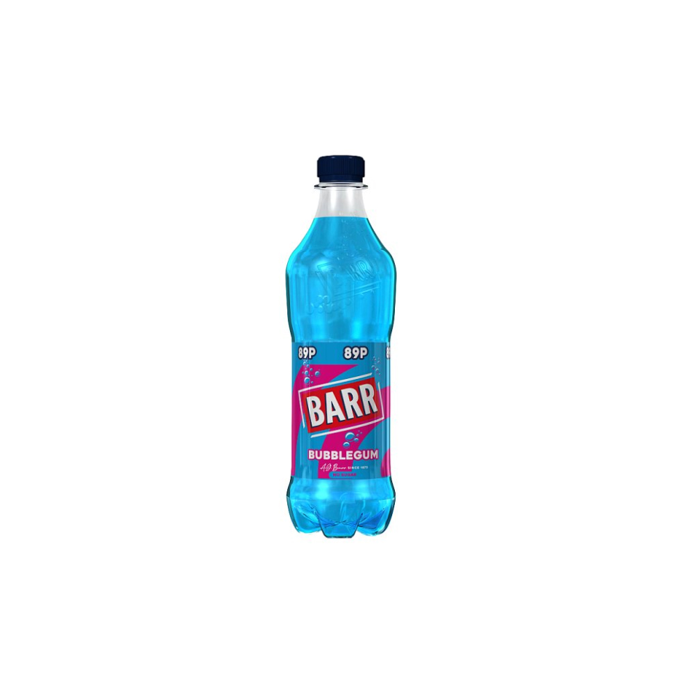 Barr Bubblegum 500ml