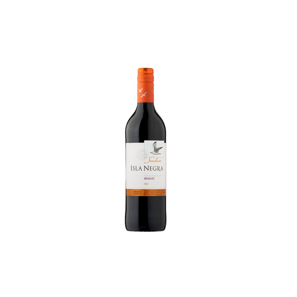 Isla Negra Seashore Merlot 75cl