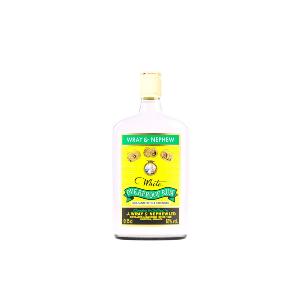 Wray & Nephew White Overproof Rum 35cl