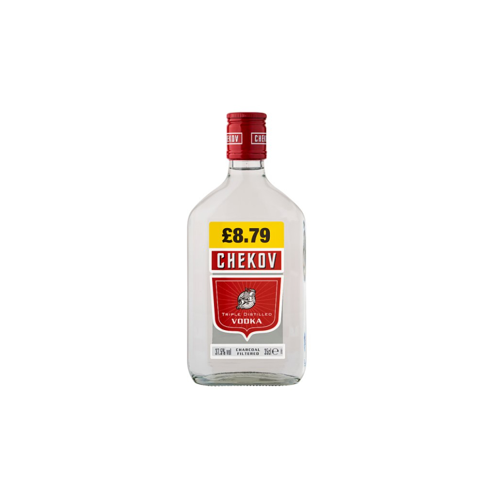 Chekov Triple Distilled Vodka 35cl