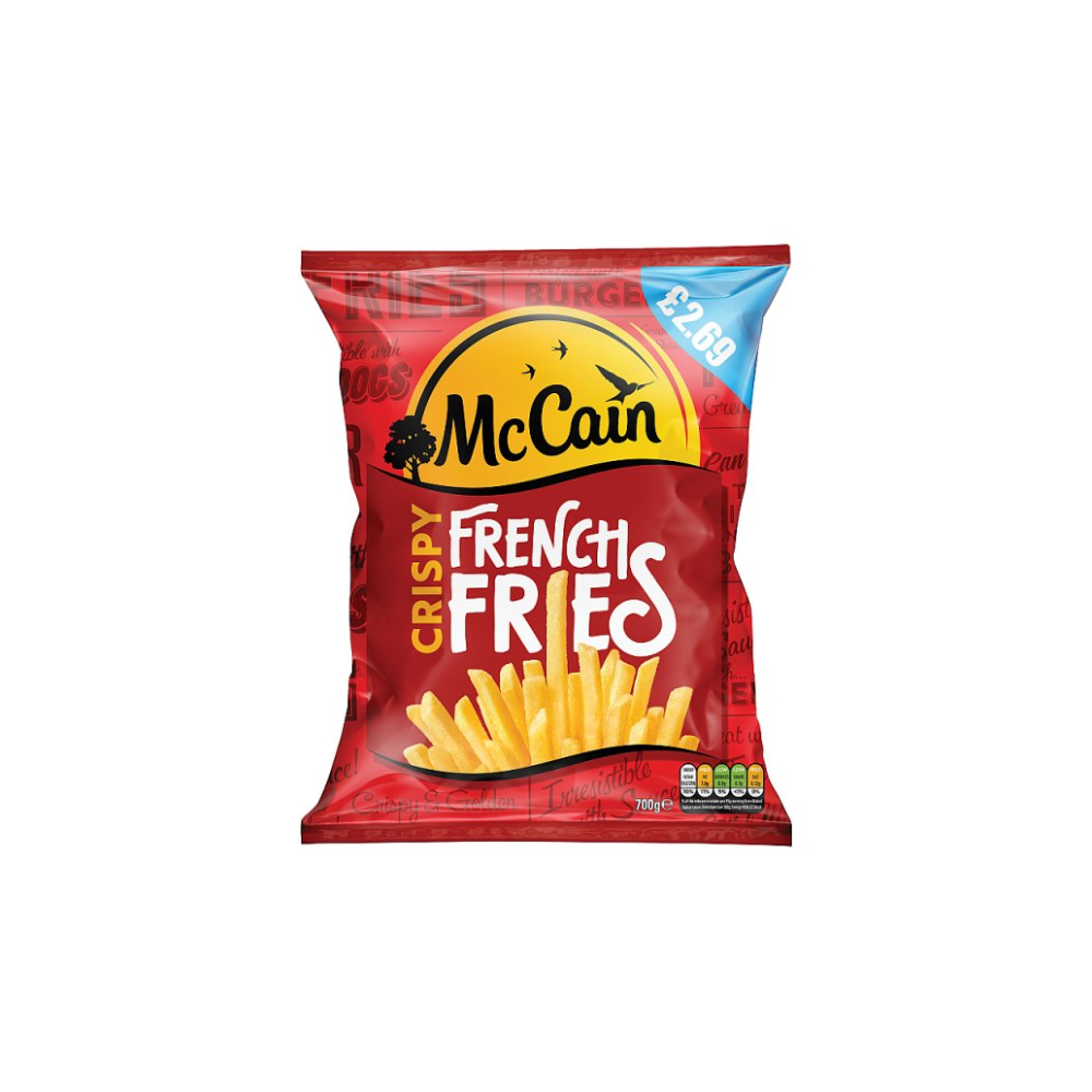 McCain Crispy French Fries 700g