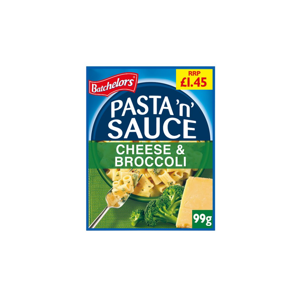 Batchelors Pasta 'n' Sauce Cheese & Broccoli 99g