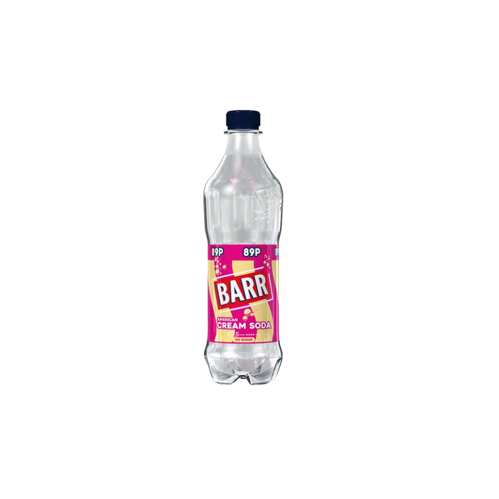 Barr American Cream Soda 500ml