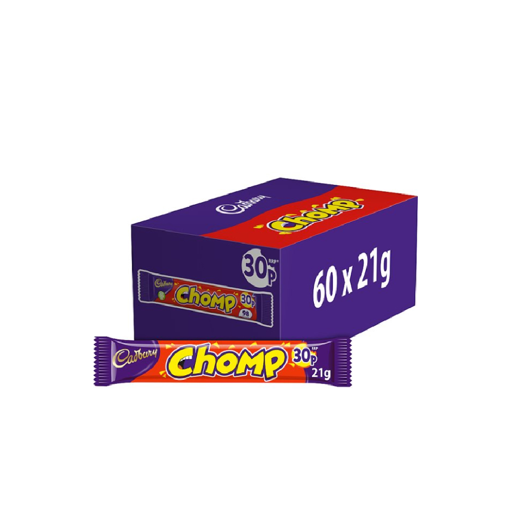 Cadbury Chomp Chocolate Bar 21g