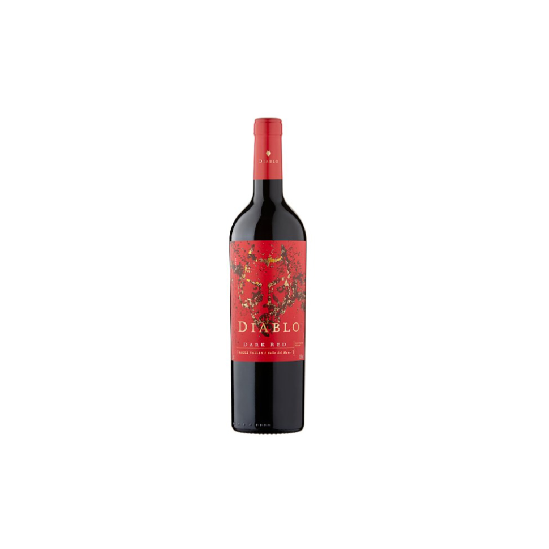 Diablo Dark Red Wine 75cl