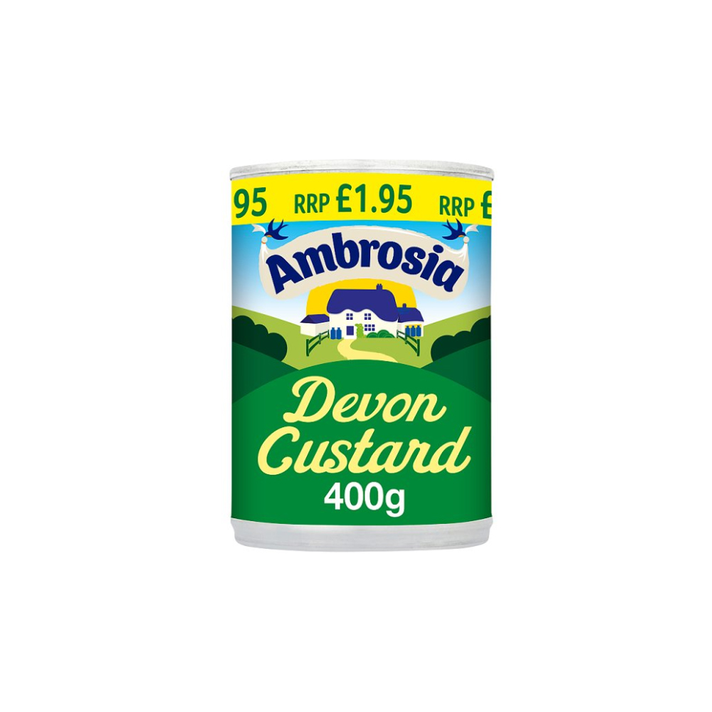 Ambrosia Devon Custard 400g