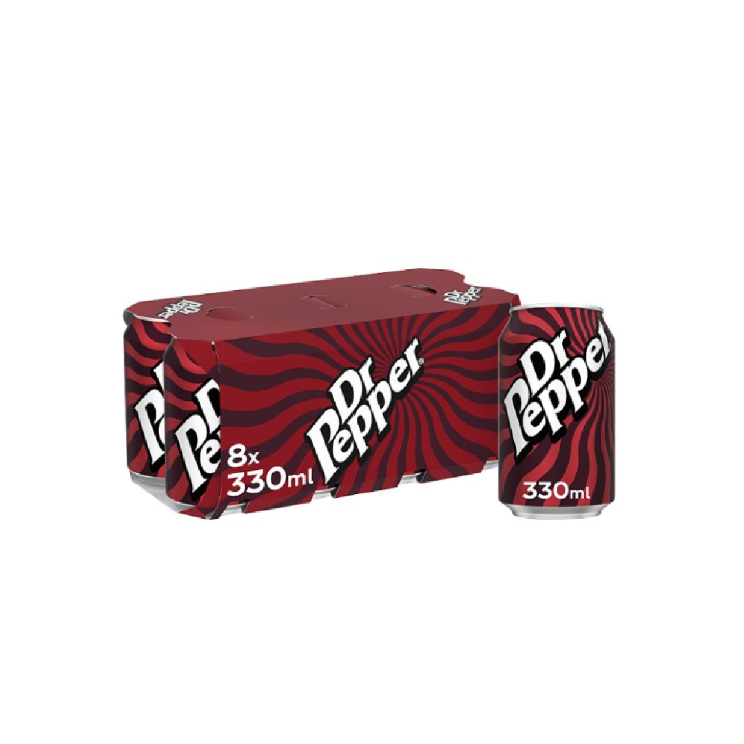Dr Pepper 8 x 330ml