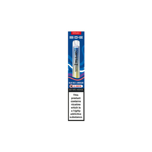 SKE Disposable Crystal Bar Blue Razz Lemonade | Lisscogroup SKE Disposable Crystal Bar Blue Razz Lemonade | Lisscogroup