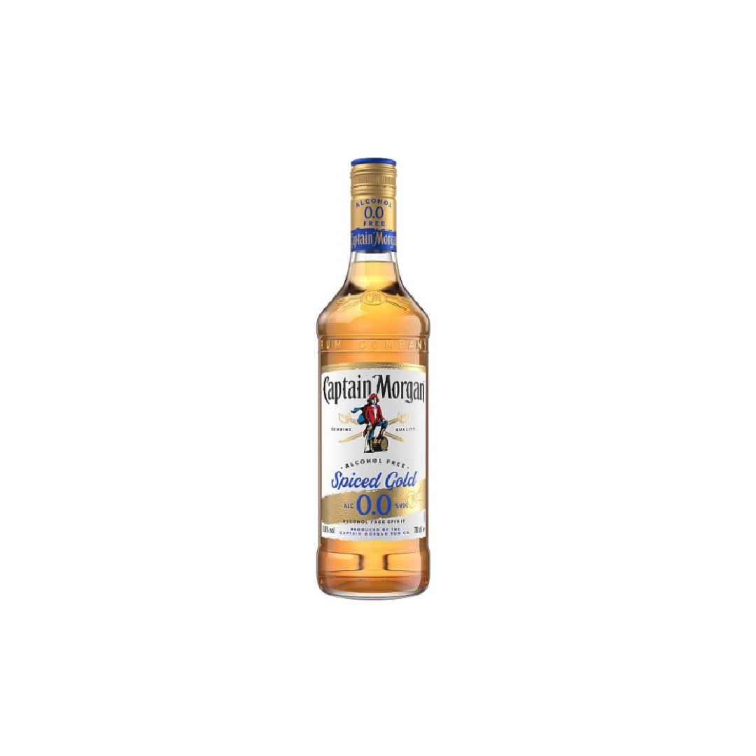 Captain Morgan Spiced Gold 0.0% Alcohol Free Spirit 70cl