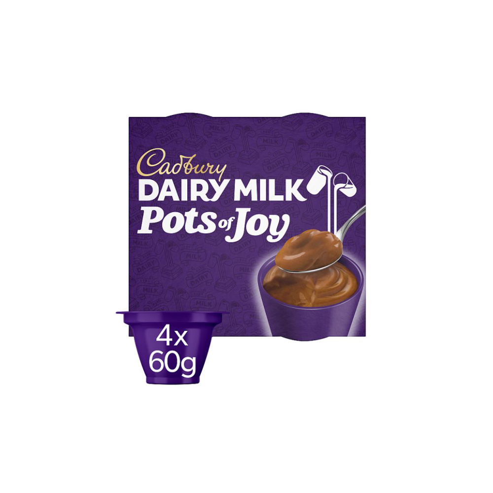 Cadbury Dairy Milk Pots of Joy Chocolate Dessert