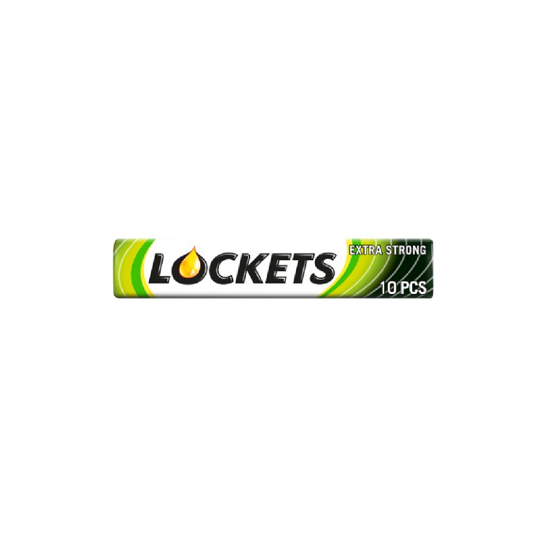 Lockets Extra Strong Cough Sweet Lozenges 41g