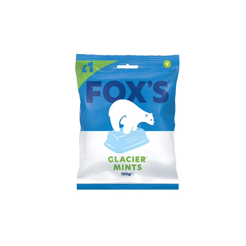 Fox's Glacier Mints 100g