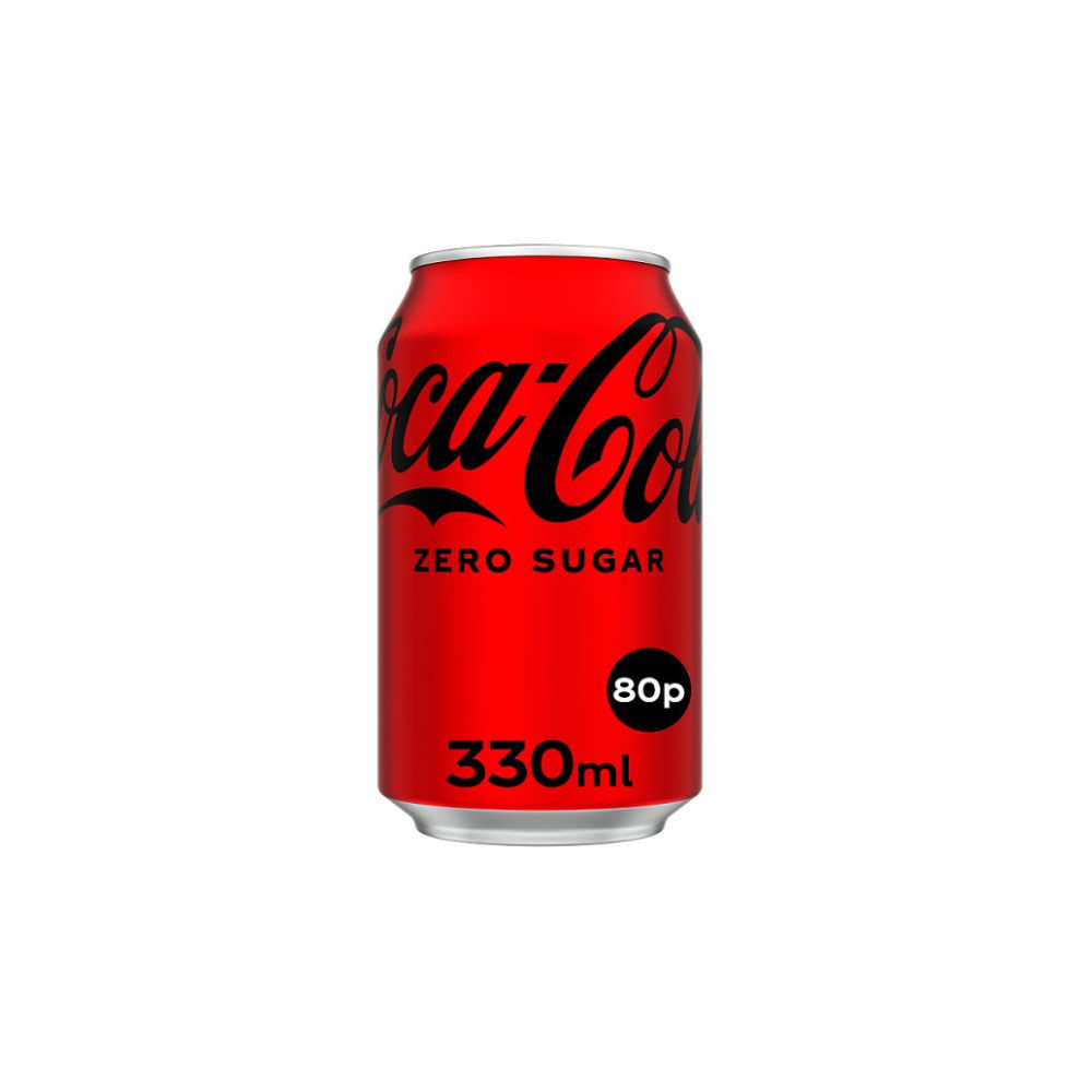 Coca-Cola Zero Sugar 330ml