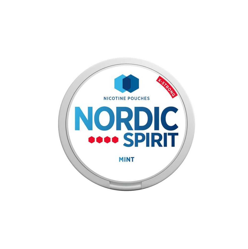 Nordic Spirit Mint Extra Strong Nicotine Pouches