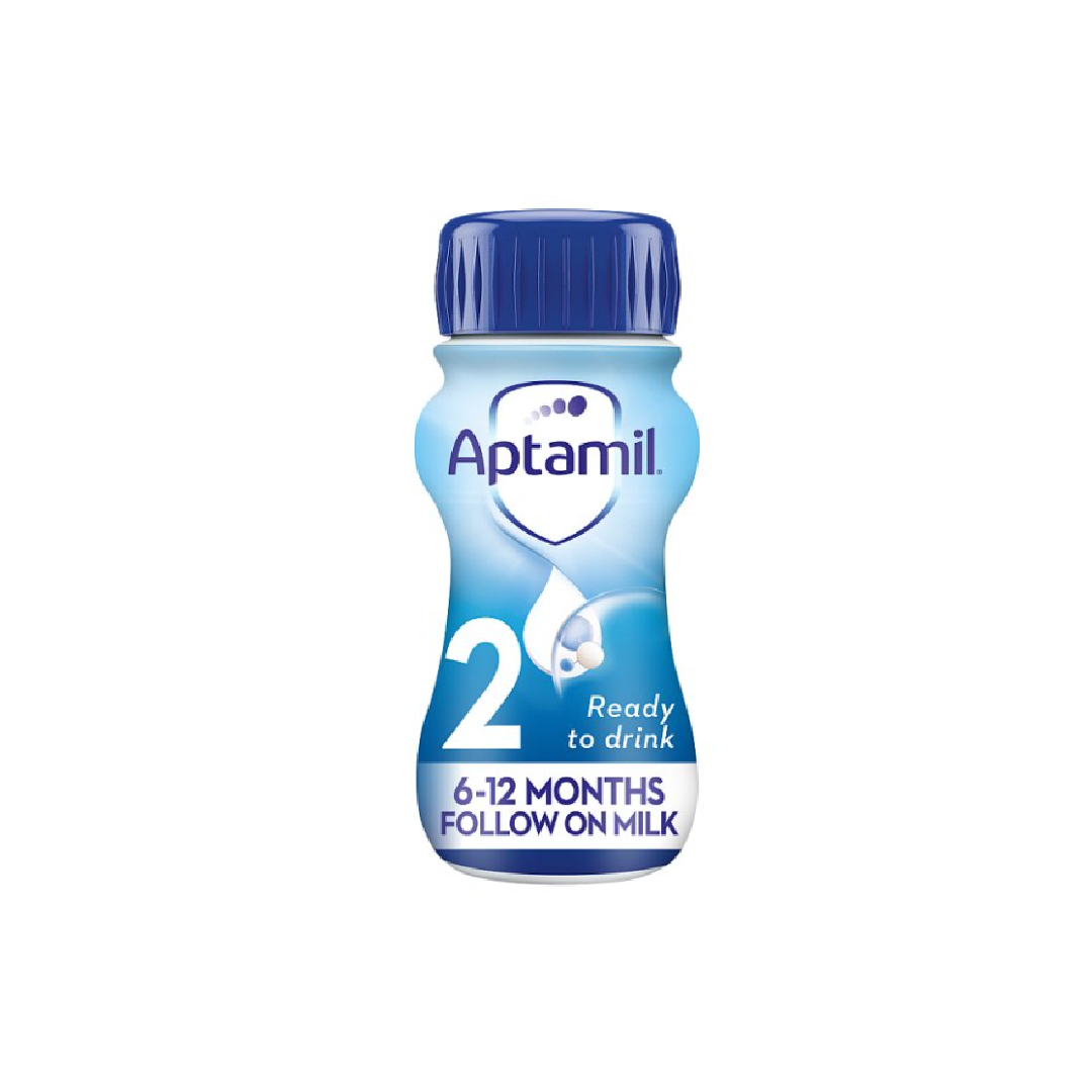 Aptamil 2 Follow On Milk 6-12 Months 200ml