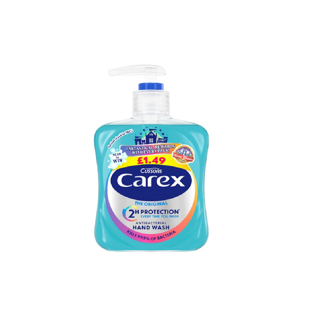 Carex Original Antibacterial Hand Wash 250ml