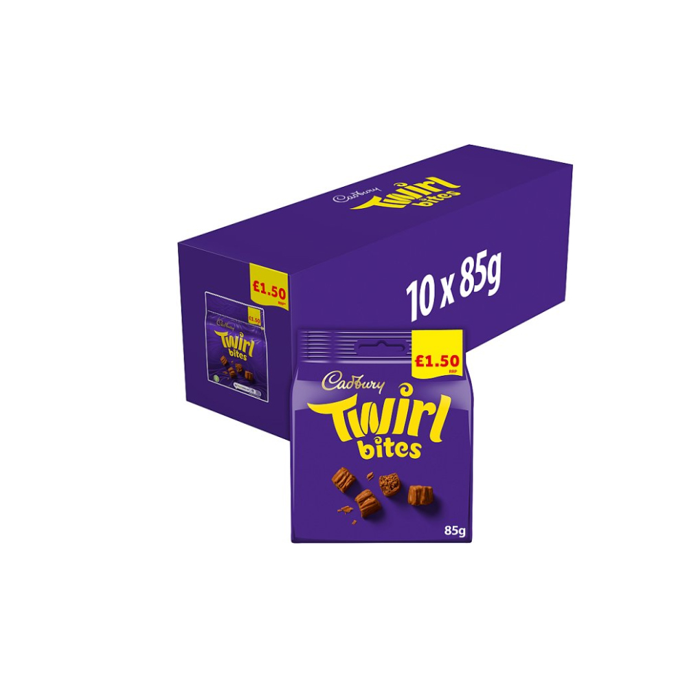 Cadbury Twirl Bites Chocolate Bag 85g
