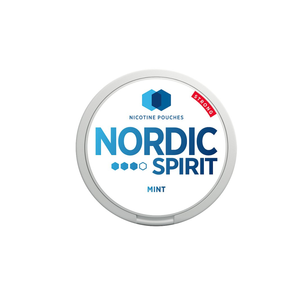Nordic Spirit Mint Strong Nicotine Pouches