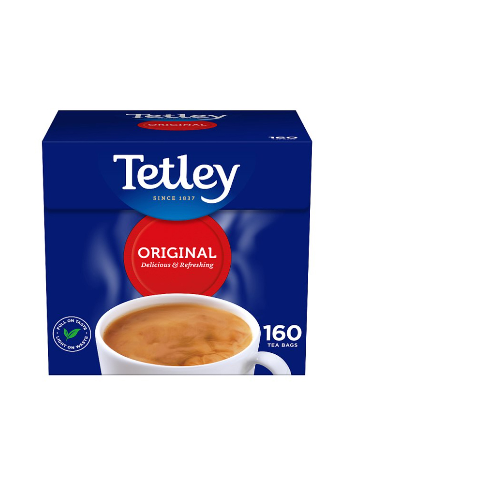 Tetley Original 160 Tea Bags 500g