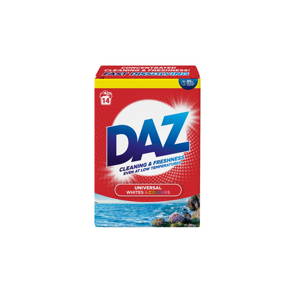 Daz Universal Whites & Colours 700g
