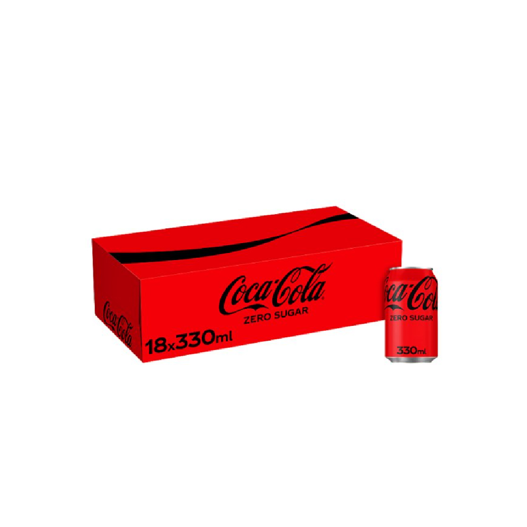 Coca-Cola Zero Sugar 18 x 330ml