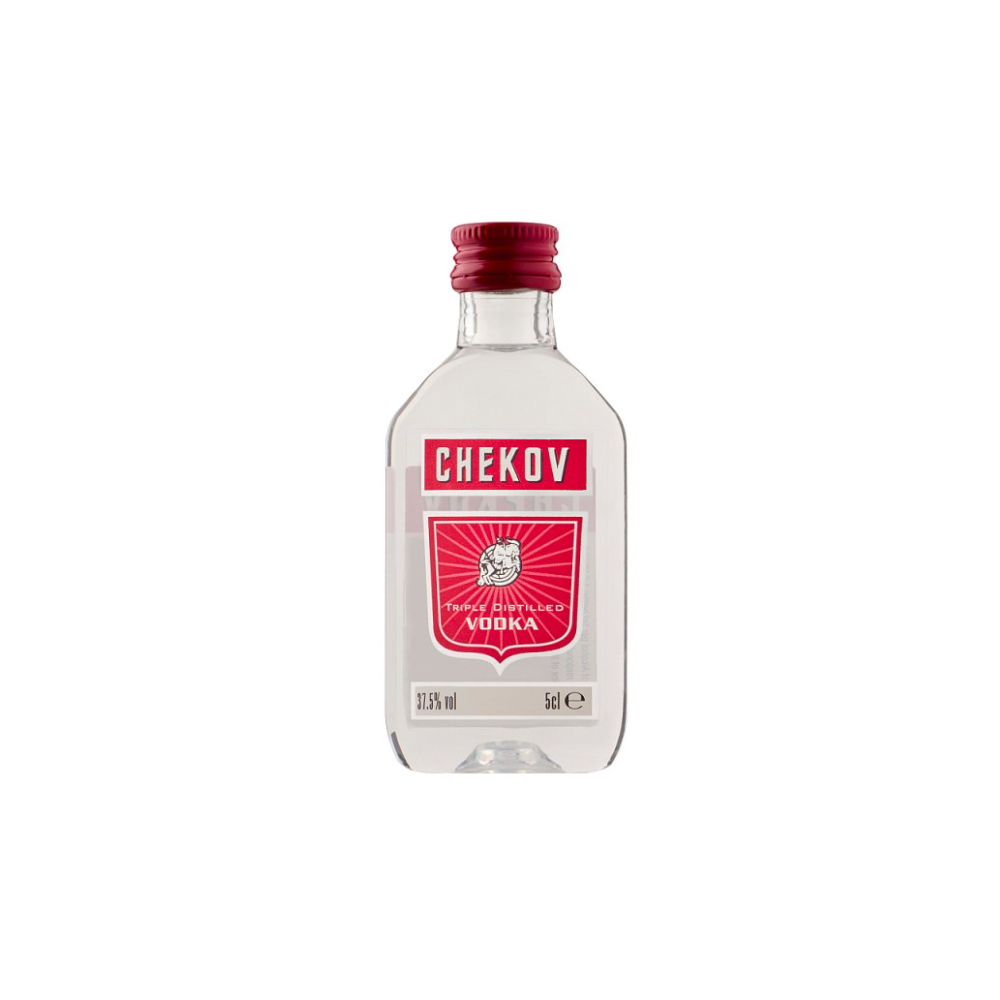 Chekov Triple Distilled Vodka 5cl