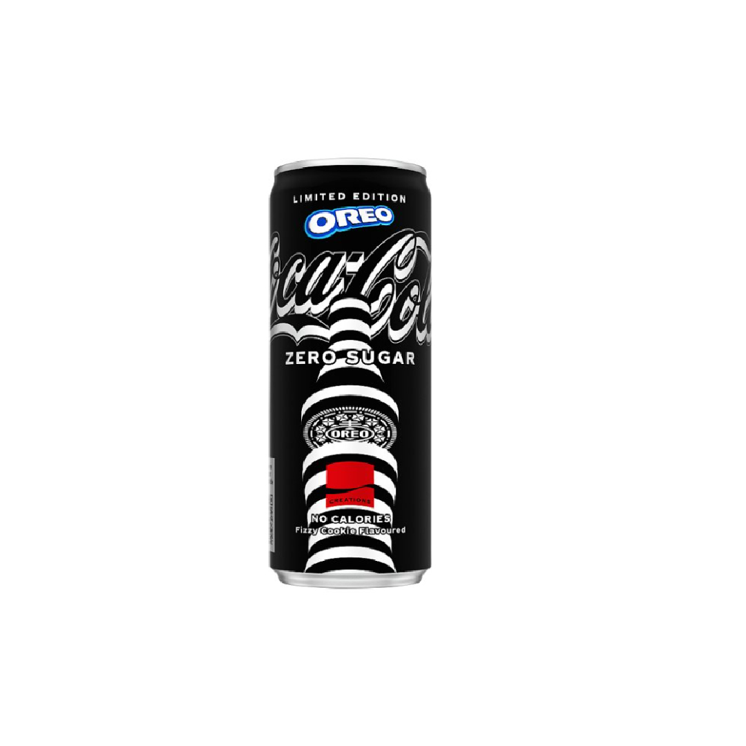 Coca-Cola Zero Sugar Oreo Limited Edition 24 x 250ml Stack Box