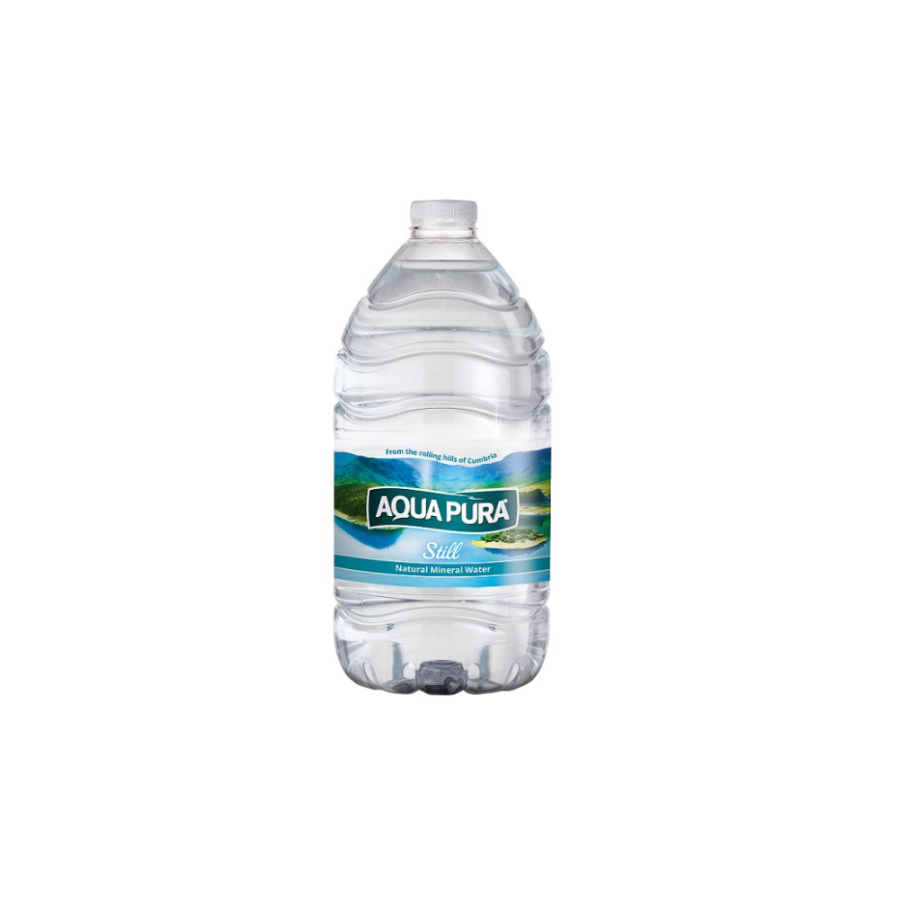 Aqua Pura Still Natural Mineral Water 3 x 5L