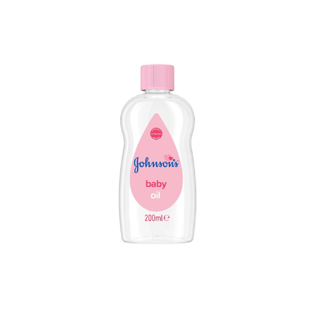 Johnson's Baby Oil 200ml