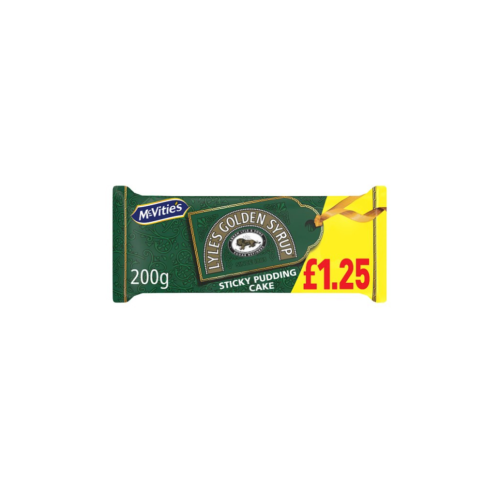 McVitie's Lyle's Golden Syrup Sticky Pudding Cake