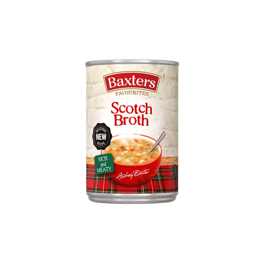 Baxters Favourites Scotch Broth 400g