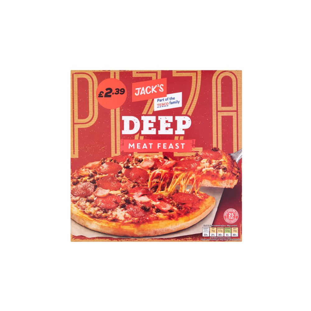 Jack's Deep Meat Feast 386g