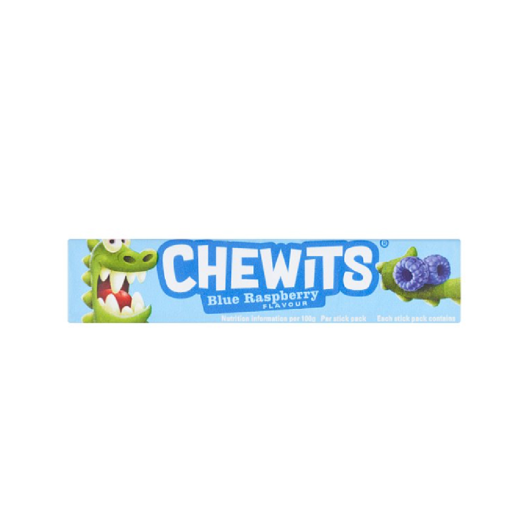 Chewits Blue Raspberry Flavour 30g