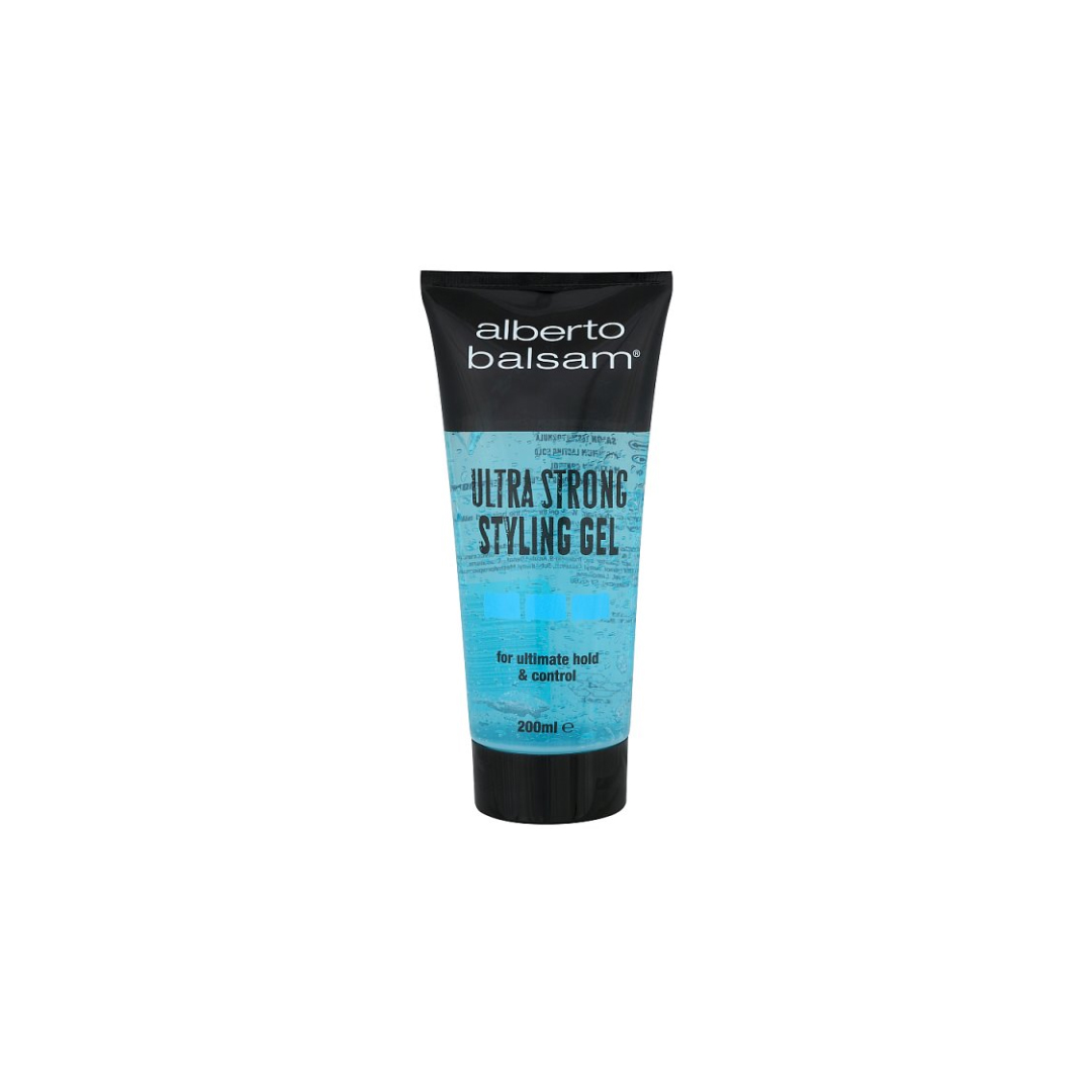 Alberto Balsam Ultra Strong Gel 200ml