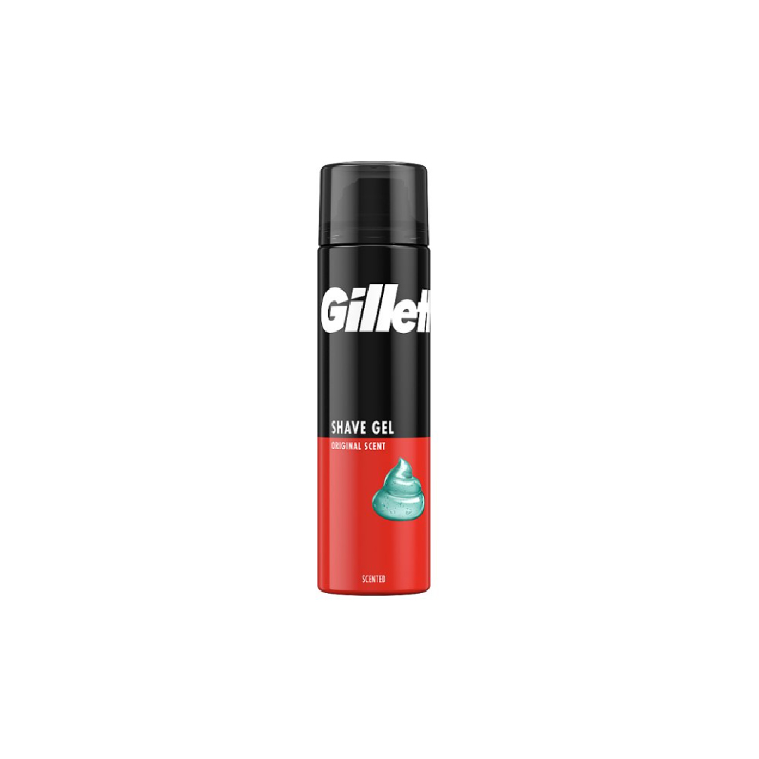 Gillette Classic Shave Gel Original Scent, 200ml