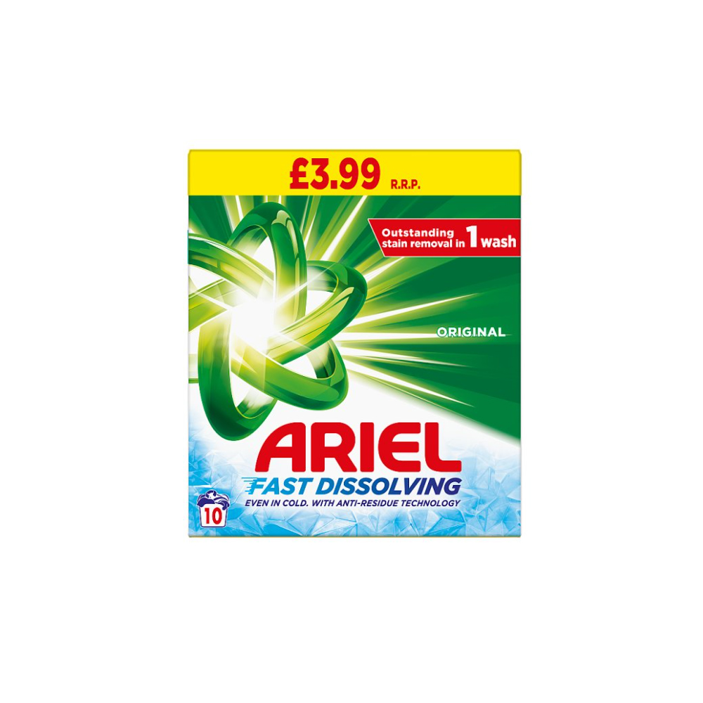 Ariel Washing Powder 600KG, 10 Washes