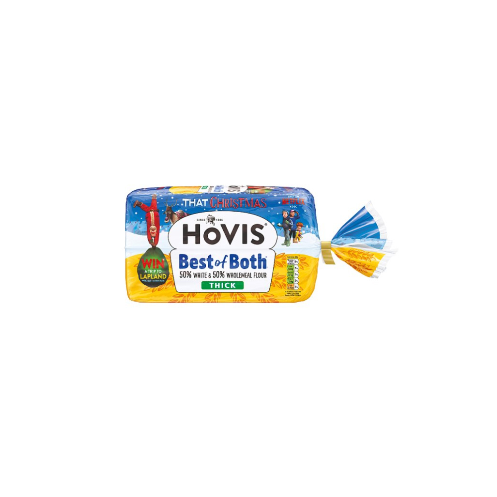Hovis Best of Both Thick 800g