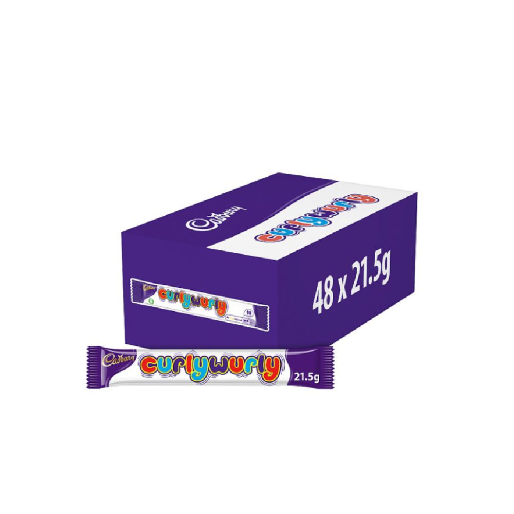 Cadbury Curly Wurly Chocolate Bar 21.5g