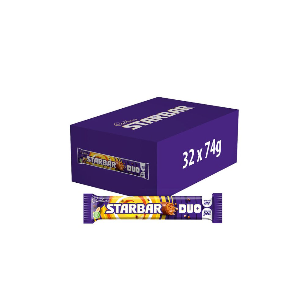 Cadbury Starbar Duo 74g