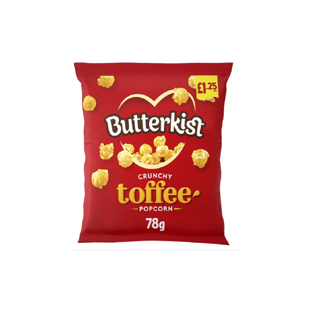 Butterkist Crunchy Toffee Popcorn 78g