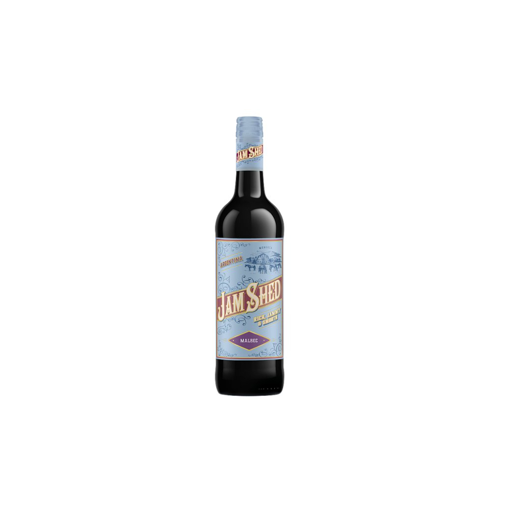 Jam Shed Malbec Red Wine 75cl