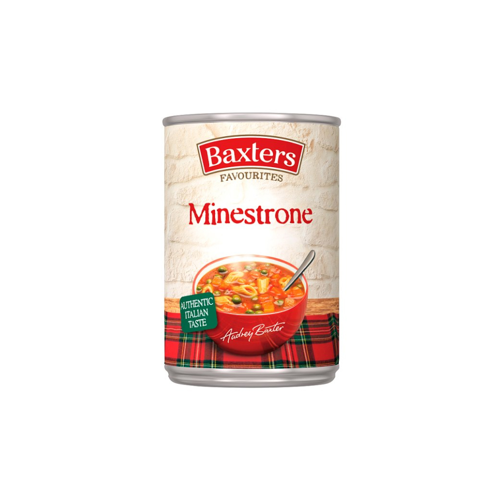 Baxters Favourites Minestrone 400g