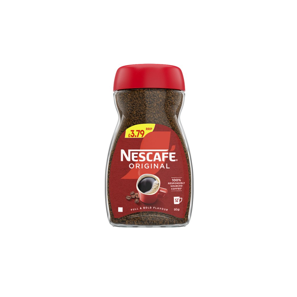 Nescafe Original Instant Coffee 95g