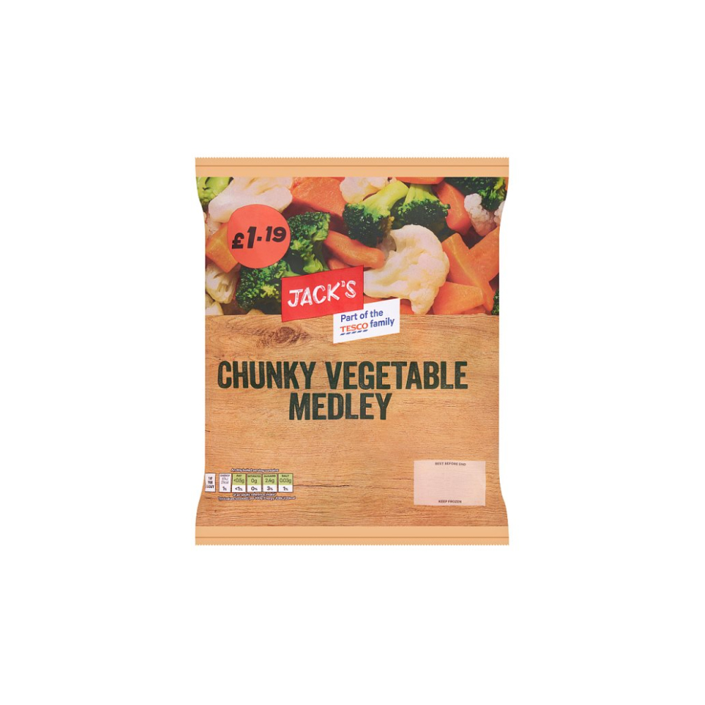 Jack's Chunky Vegetable Medley 500g