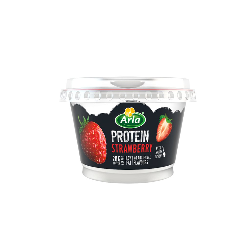 Arla Protein on the go Strawberry Yogurt 200g