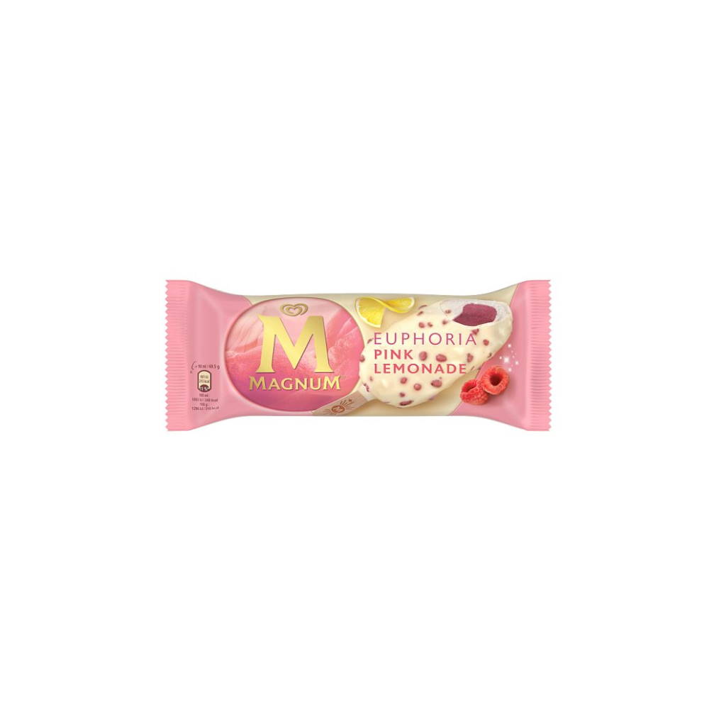 Magnum Ice Cream Stick Euphoria Pink Lemonade 90ml