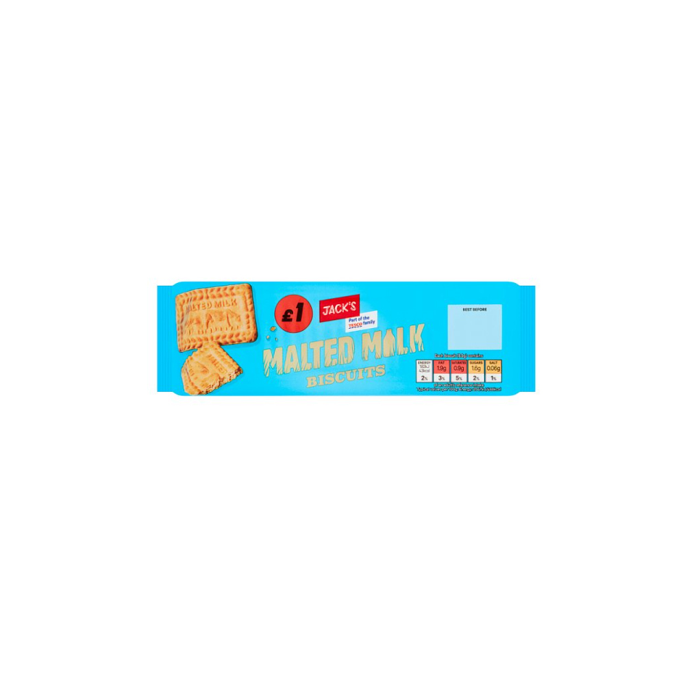 Jack's Malted Milk Biscuits 200g