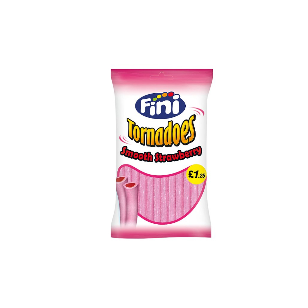 Fini Tornadoes Smooth Strawberry