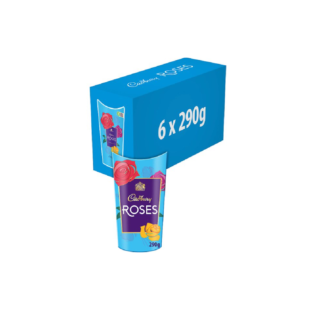 Cadbury Roses Chocolate Box 290g
